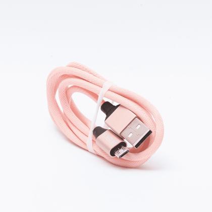 Imagem de Cabo Micro USB V8 1 Metro Nylon Reforçado Hrebos HS-213