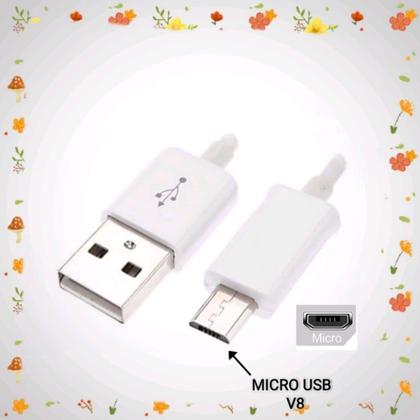 Imagem de Cabo micro usb v8 4,8A Reforçado 2 Metros - H    Maston