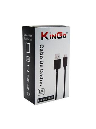 Imagem de Cabo Micro USB (V8) Kingo