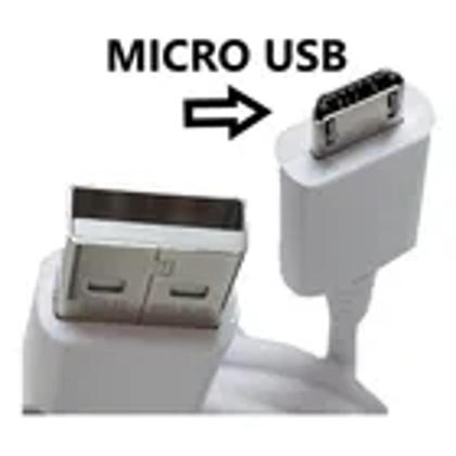 Imagem de Cabo Micro USB V8 Original compativel Samsung e outros.