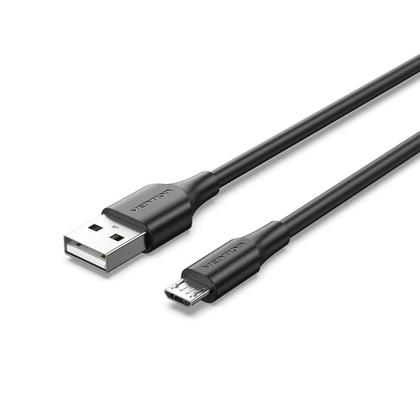 Imagem de Cabo Micro USB Vention 3A - Carregamento Rápido para Android, Samsung, HTC e LG