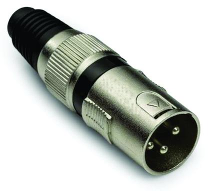 Imagem de Cabo Microfone Balanceado Estereo 100 Metro Ksr S30 com 10 plugs Xlr