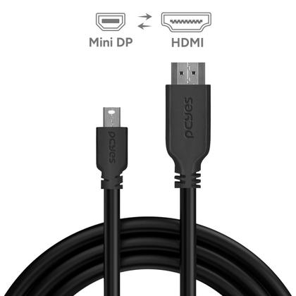 Imagem de Cabo mini displayport para hdmi 2m - pmdph-2