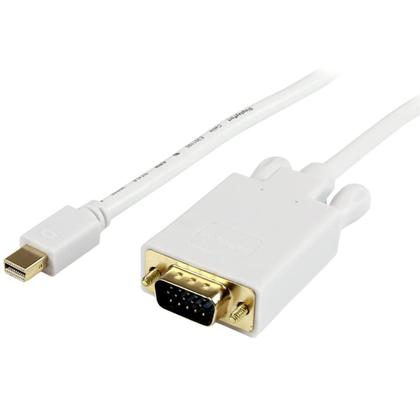 Imagem de Cabo Mini Displayport VGA  1920x1200 MDP 3 Metros Kit 2 Un