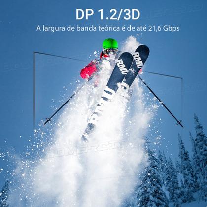 Imagem de Cabo Mini Dp Thunderbolt x Displayport 1.2 4k Vention 2m