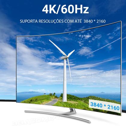 Imagem de Cabo Mini Dp Thunderbolt x Displayport 1.2 4k Vention 3m