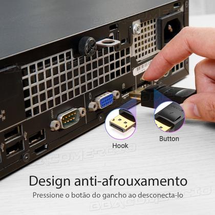 Imagem de Cabo Mini Dp Thunderbolt x Displayport 1.2 4k Vention 3m
