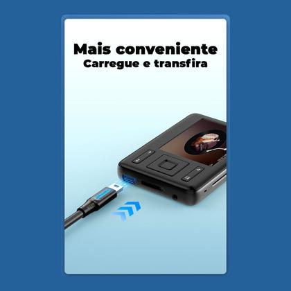 Imagem de Cabo Mini USB 2.0 V3 Canon T Gopro PS3 Camera Gps 2m Vention