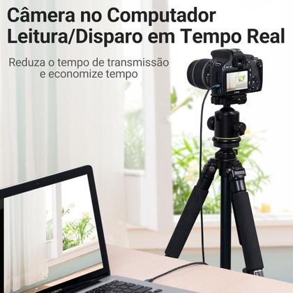 Imagem de Cabo Mini Usb 2.0 V3 Ps3 Gps Camera Eos Vention 3 Metros