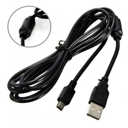 Imagem de Cabo Mini Usb Com Filtro V3 5 Pinos Alta Velocidade 1,5 mt - B-MAX