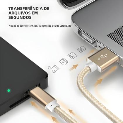 Imagem de Cabo Mini USB De Carregamento Rápido Para MP3 MP4 Player, DVR De Carro, Câmera GPS, HDD 1M 2M NNBILI