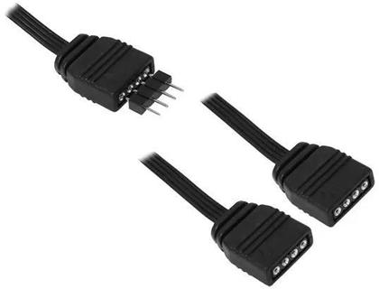 Imagem de Cabo molex rgm 12v 4pinos x 2 saidas 4 pinos cm 122