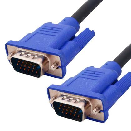 Imagem de Cabo Monitor VGA MD9, 1.5 Metros, com Filtro - 7423