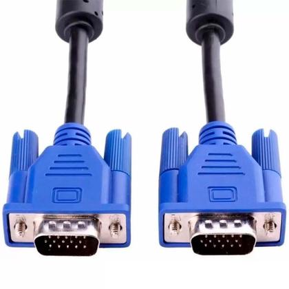 Imagem de Cabo Monitor VGA MD9, 1.5 Metros, com Filtro - 7423