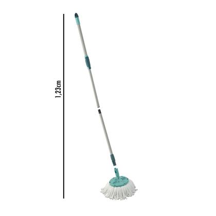 Imagem de Cabo Mop Refil Flash Limp Esfregão Rodo Completo Limpeza