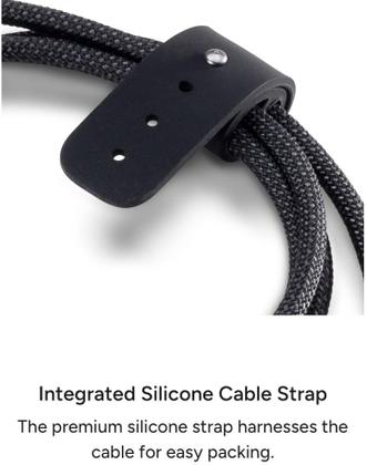 Imagem de Cabo Mophie Charge Stream USB-A para USB-C de 1 m com alça de viagem