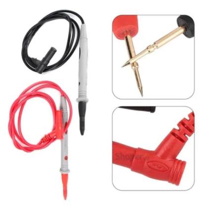 Imagem de Cabo Multímetro Ponta De Prova Tipo Agulha