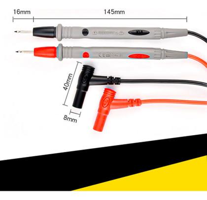 Imagem de Cabo Multímetro Ponteira De Prova Profissional