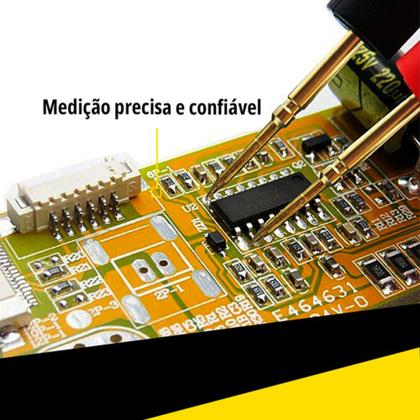 Imagem de Cabo Multímetro Ponteira De Prova Profissional