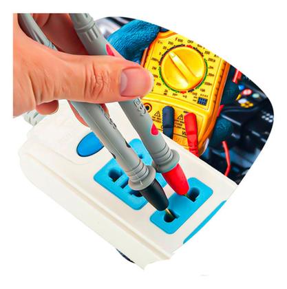 Imagem de Cabo Multímetro Ponteira De Prova Profissional