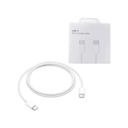 Imagem de Cabo Novo USBC 1 Metro Turbo Lightning Branco Compativel com Iphone/15/15/Promax/16/16/Promax,originalFoxcom