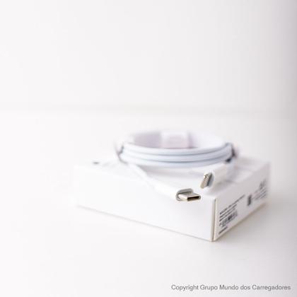 Imagem de Cabo Novo USBC Turbo Lightning 2 Metros Branco Compativel com Iphone/11/12/13/14/ipad,OriginalFoxcom