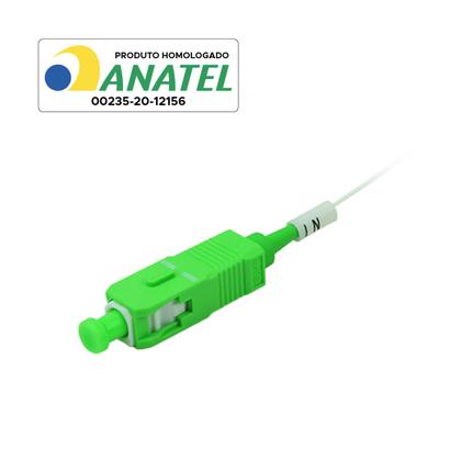 Imagem de Cabo Óptico Com Divisor Plc Splitter 1x32 Sc/apc Homologado