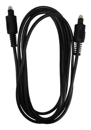 Imagem de Cabo Optico Digital Toslink 2m Mxt Spdif 5.1 Home Audio