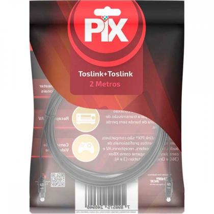 Imagem de Cabo Optico Toslink Profissional 2M 018-9002