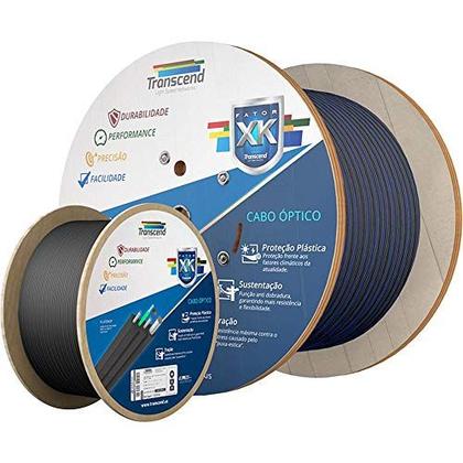 Imagem de Cabo Optico Transcend Speed STAR Mini FLAT DROP 1F 1KM