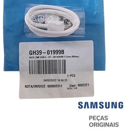 Imagem de Cabo Original P/ Samsung USB-C Galaxy TAB S9 S9PLUS S9ULTRA