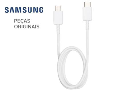 Imagem de Cabo Original Samsung Galaxy USB-C com saída padrão type-C Note A70 SM-A705 código GH39-02032A