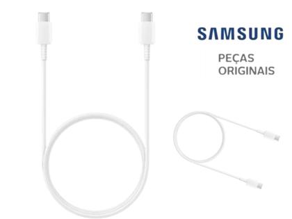 Imagem de Cabo Original Samsung Galaxy USB-C com saída padrão type-C Note A70 SM-A705 código GH39-02032A