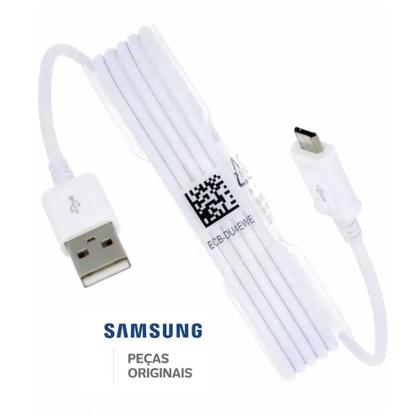 Imagem de Cabo Original Samsung Usb V8 Branco