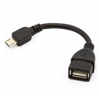 Imagem de Cabo Otg Micro Usb Pendrive Mouse Teclado Dados V8 Android