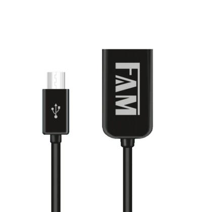 Imagem de Cabo OTG Micro USB / V8 Original FAM-15cm