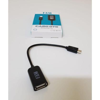 Imagem de Cabo OTG Micro USB / V8 Original FAM-15cm
