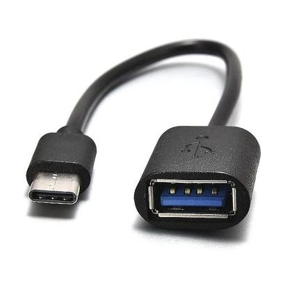 Imagem de Cabo Otg Tipo C Type C Pendrive Usb Fêmea S-K07