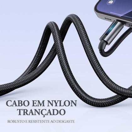Imagem de Cabo p/ Carregador Turbo Duplo Tipo C Mcdodo 100w 20v 5a 1m