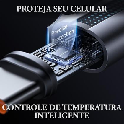 Imagem de Cabo p/ Carregador Turbo Duplo Tipo C Mcdodo 100w 20v 5a 1m