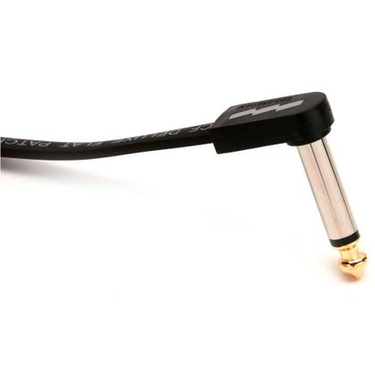 Imagem de Cabo P/ Pedal Ebs Deluxe Pedal Flat Patch 18cm - Pcf-dl18dlx