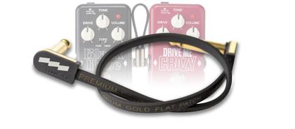 Imagem de Cabo P/ Pedal Ebs Pg10 Premium Gold- 10cm Flat Patch - Pg-10