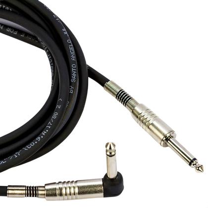 Imagem de Cabo P10 Mono Ponta 90 Graus Para P10 Mono Santo Angelo - 3 Metros