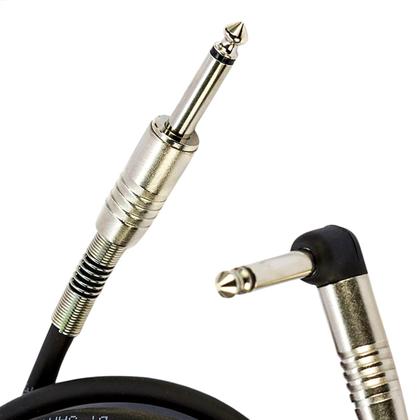 Imagem de Cabo P10 Mono Ponta 90 Graus Para P10 Mono Santo Angelo - 3 Metros