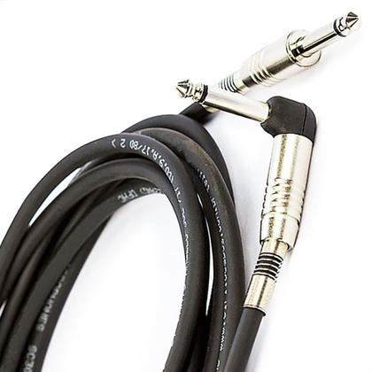 Imagem de Cabo P10 Mono Ponta 90 Graus Para P10 Mono Santo Angelo - 3 Metros