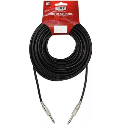 Imagem de Cabo P10 Mxt Emborrachado Mono 5 Metros