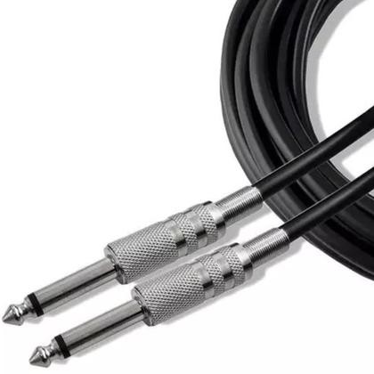 Imagem de Cabo P10 Mxt Emborrachado Mono 5 Metros