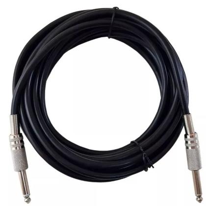 Imagem de Cabo P10 Mxt Emborrachado Mono 5 Metros