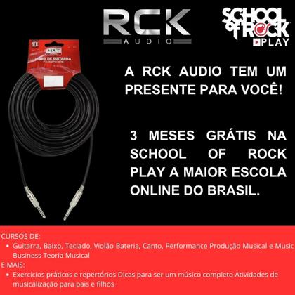 Imagem de Cabo P10 Mxt Emborrachado Mono 5 Metros