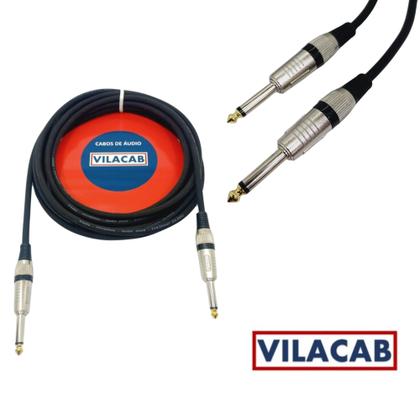 Imagem de Cabo P10 P10 Mono 10 Metros Profissional Multi-uso